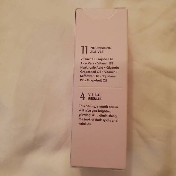 NIB Fleur&Bee Nectar of the Sea Vitamin C Serum - Picture 7 of 11